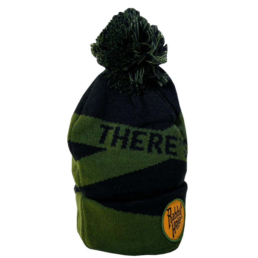 There's No Going Back Sash Beanie - [Bourbon and Whiskey]