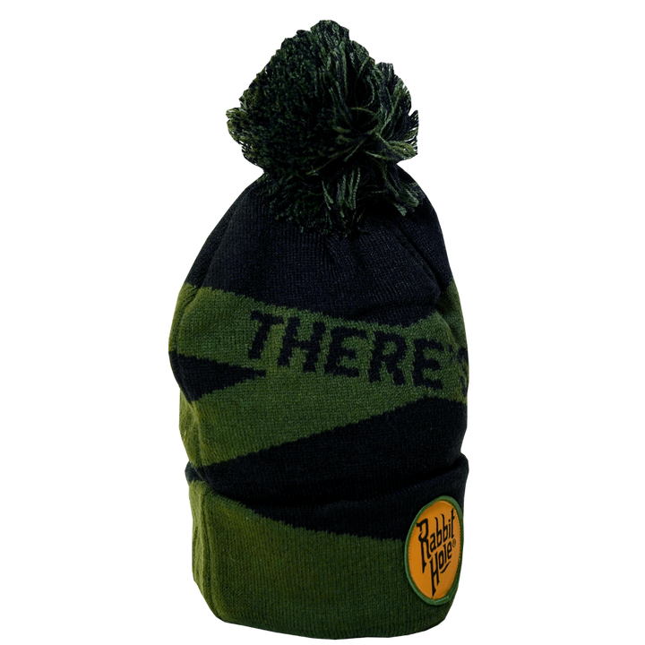 There's No Going Back Sash Beanie - [Bourbon and Whiskey]