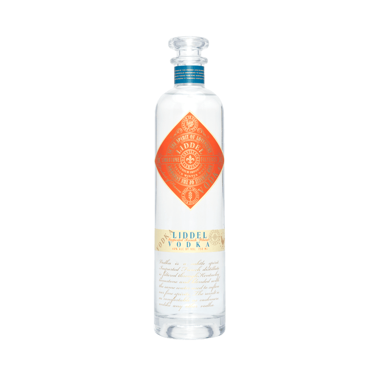 Bottle of Liddel Vodka