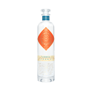 Bottle of Liddel Vodka