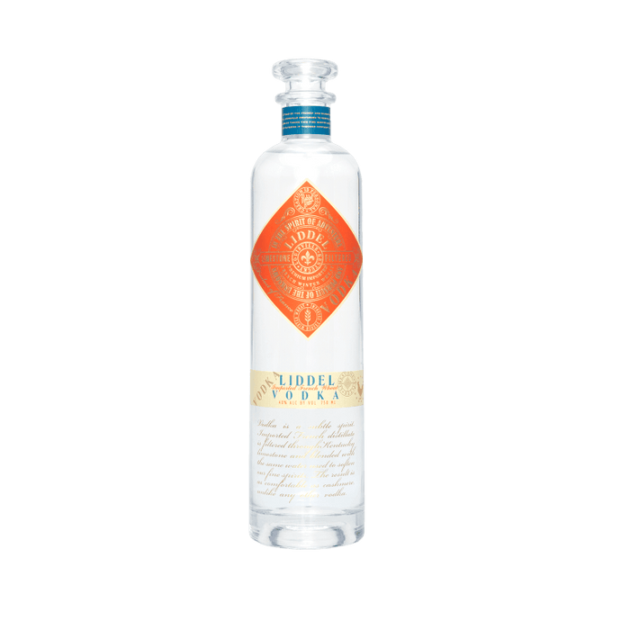 Bottle of Liddel Vodka