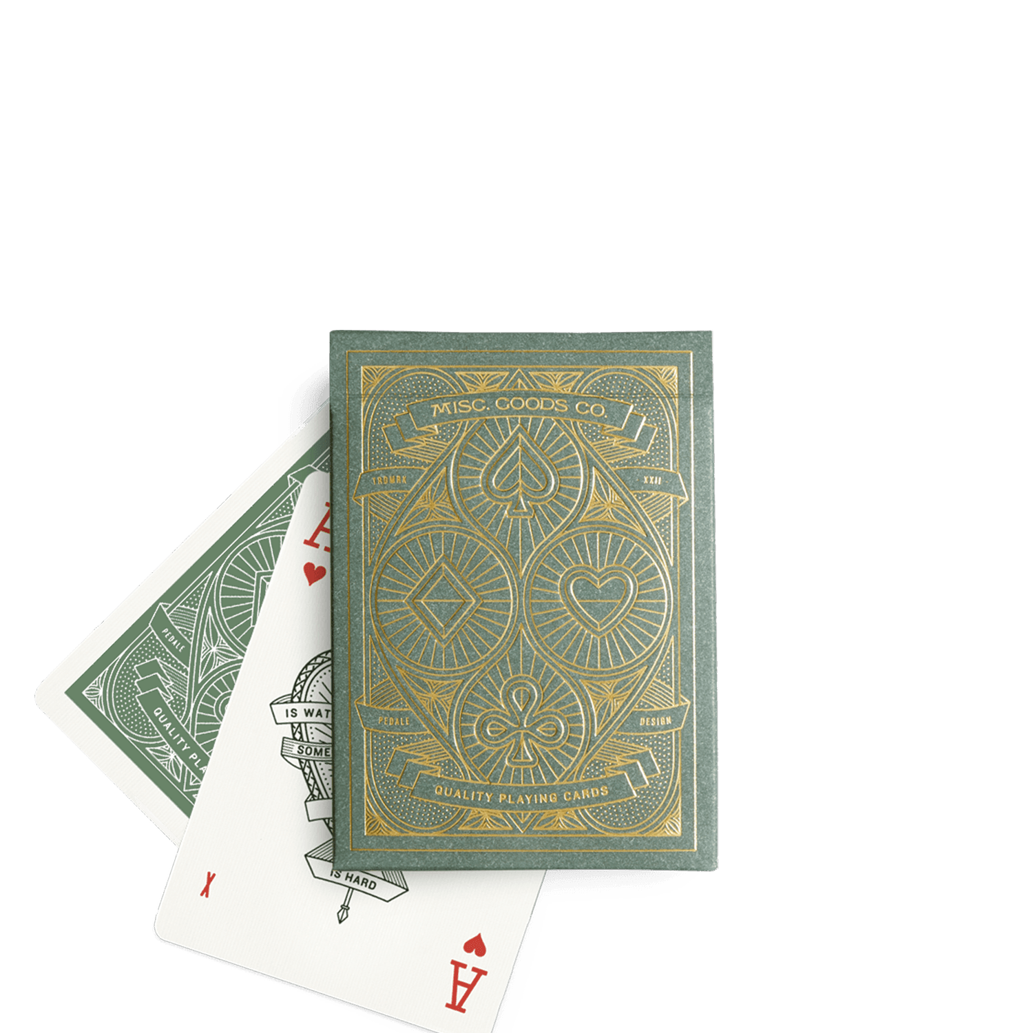 (Cacti) Misc. Goods Co. Playing Cards - [Bourbon and Whiskey]