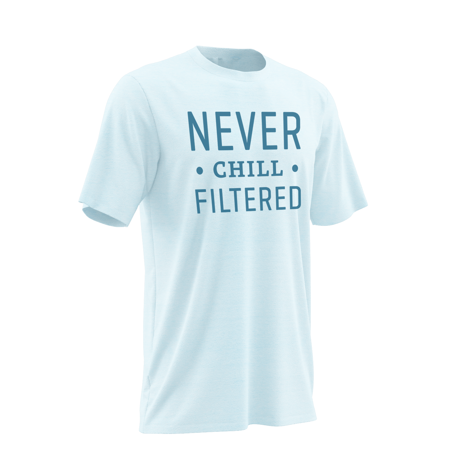 Never Chill Filtered Shirt - [Bourbon and Whiskey]