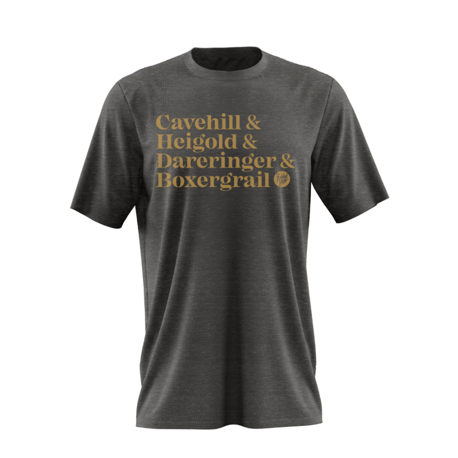 Whiskey List Shirt - [Bourbon and Whiskey]