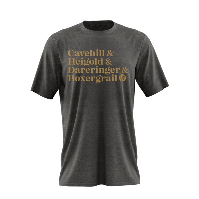 Whiskey List Shirt - [Bourbon and Whiskey]