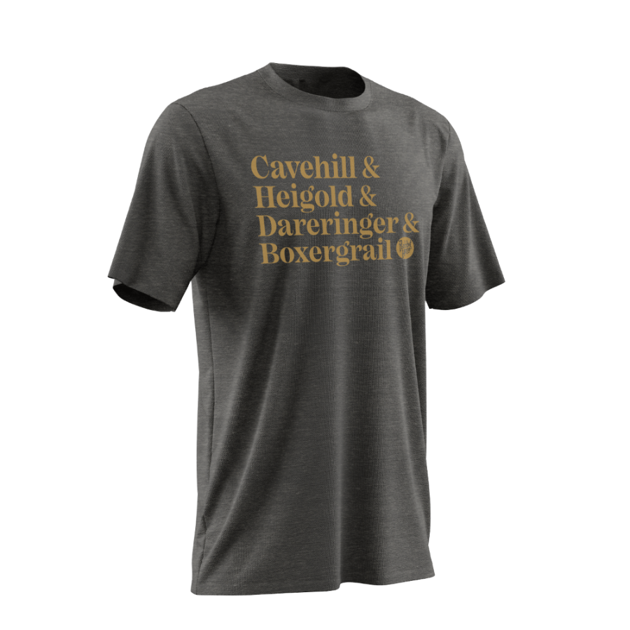 Whiskey List Shirt - [Bourbon and Whiskey]