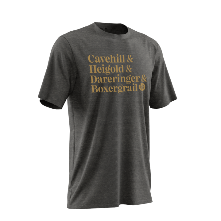 Whiskey List Shirt - [Bourbon and Whiskey]