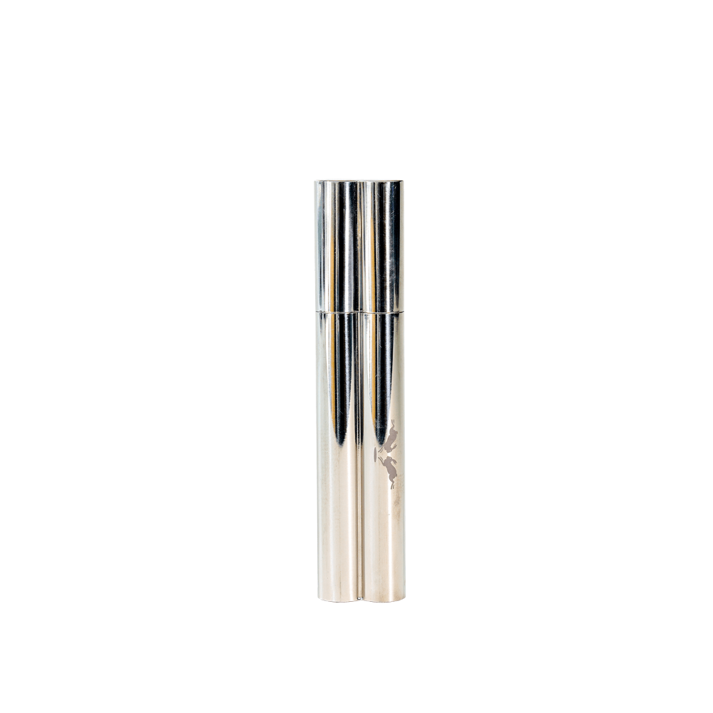 Stainless Steel Cigar Flask - [Bourbon and Whiskey]