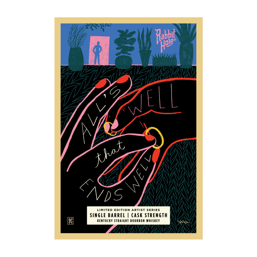 All's Well Art Print - Rabbit Hole Distillery