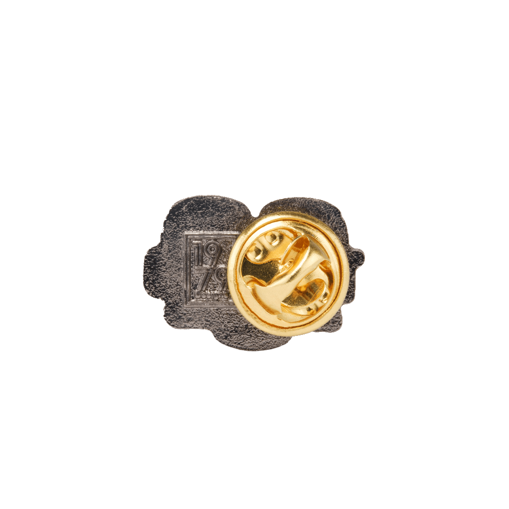 Always Toasted Enamel Pin - Rabbit Hole Distillery