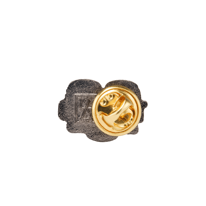 Always Toasted Enamel Pin - Rabbit Hole Distillery