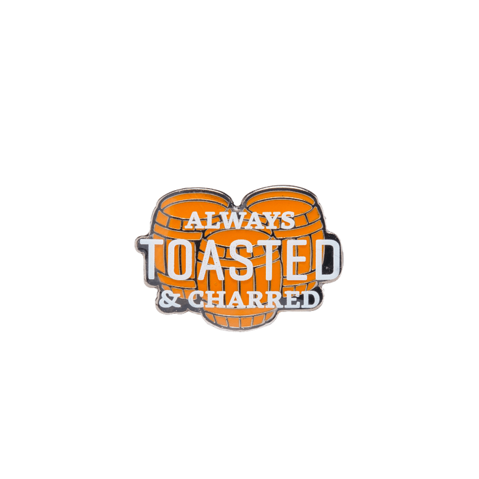 Always Toasted Enamel Pin - Rabbit Hole Distillery