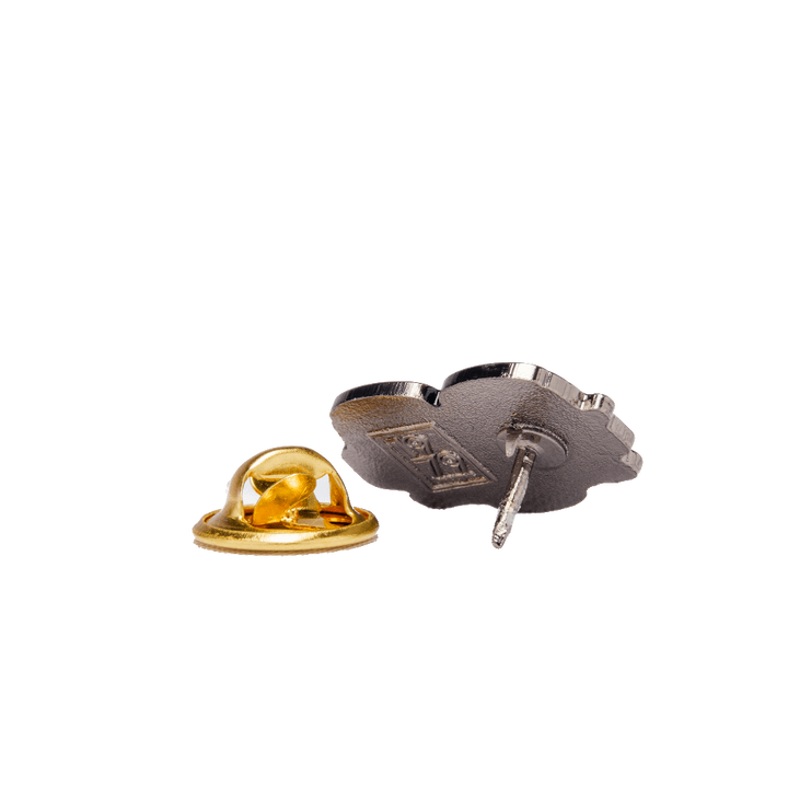 Always Toasted Enamel Pin - Rabbit Hole Distillery