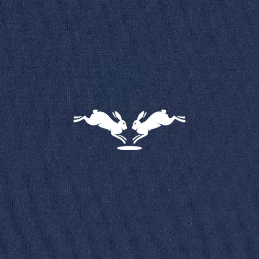 Anderson Polo Shirt in Navy - Rabbit Hole Distillery