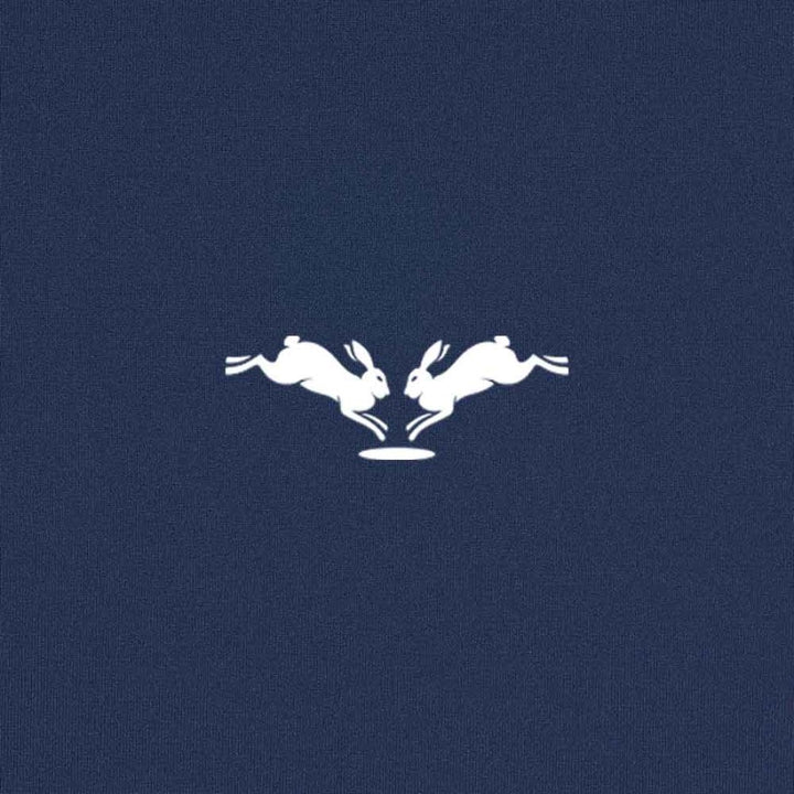 Anderson Polo Shirt in Navy - Rabbit Hole Distillery