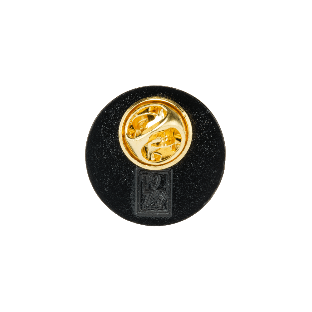 Black Logo Enamel Pin - Rabbit Hole Distillery