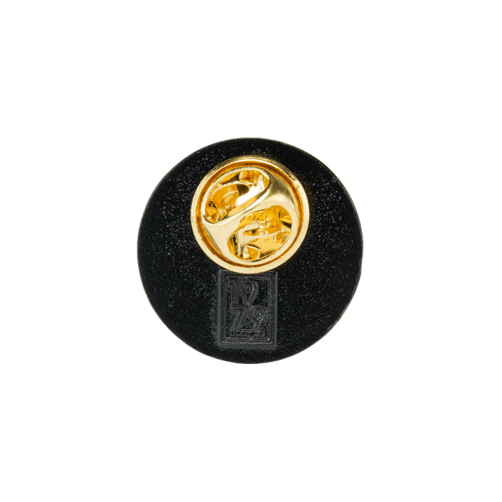 Black Logo Enamel Pin - Rabbit Hole Distillery