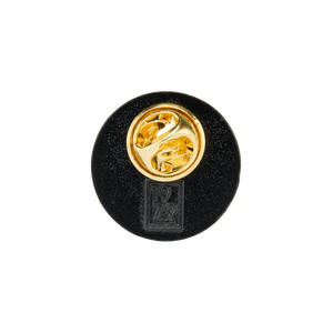 Black Logo Enamel Pin - Rabbit Hole Distillery