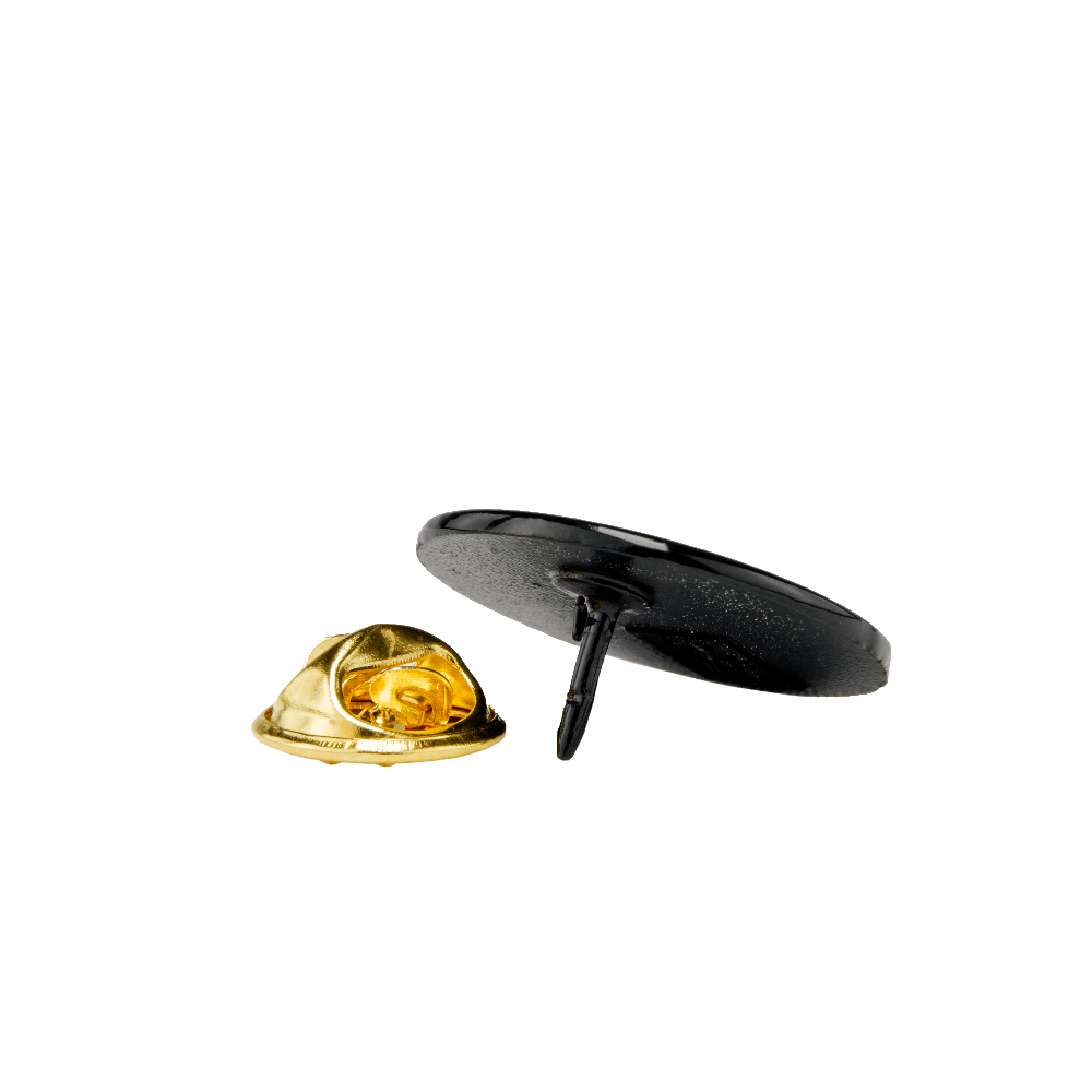 Black Logo Enamel Pin - Rabbit Hole Distillery