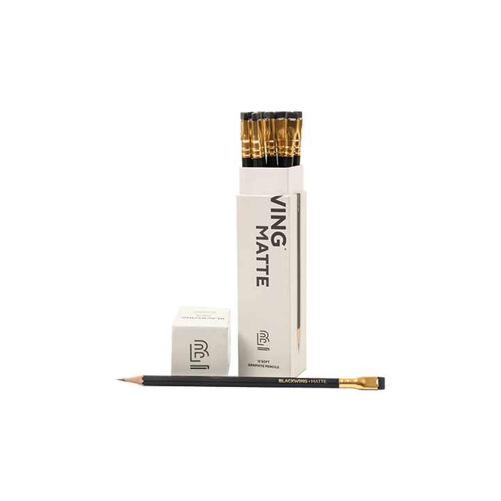 Blackwing Pencils in Black - Rabbit Hole Distillery