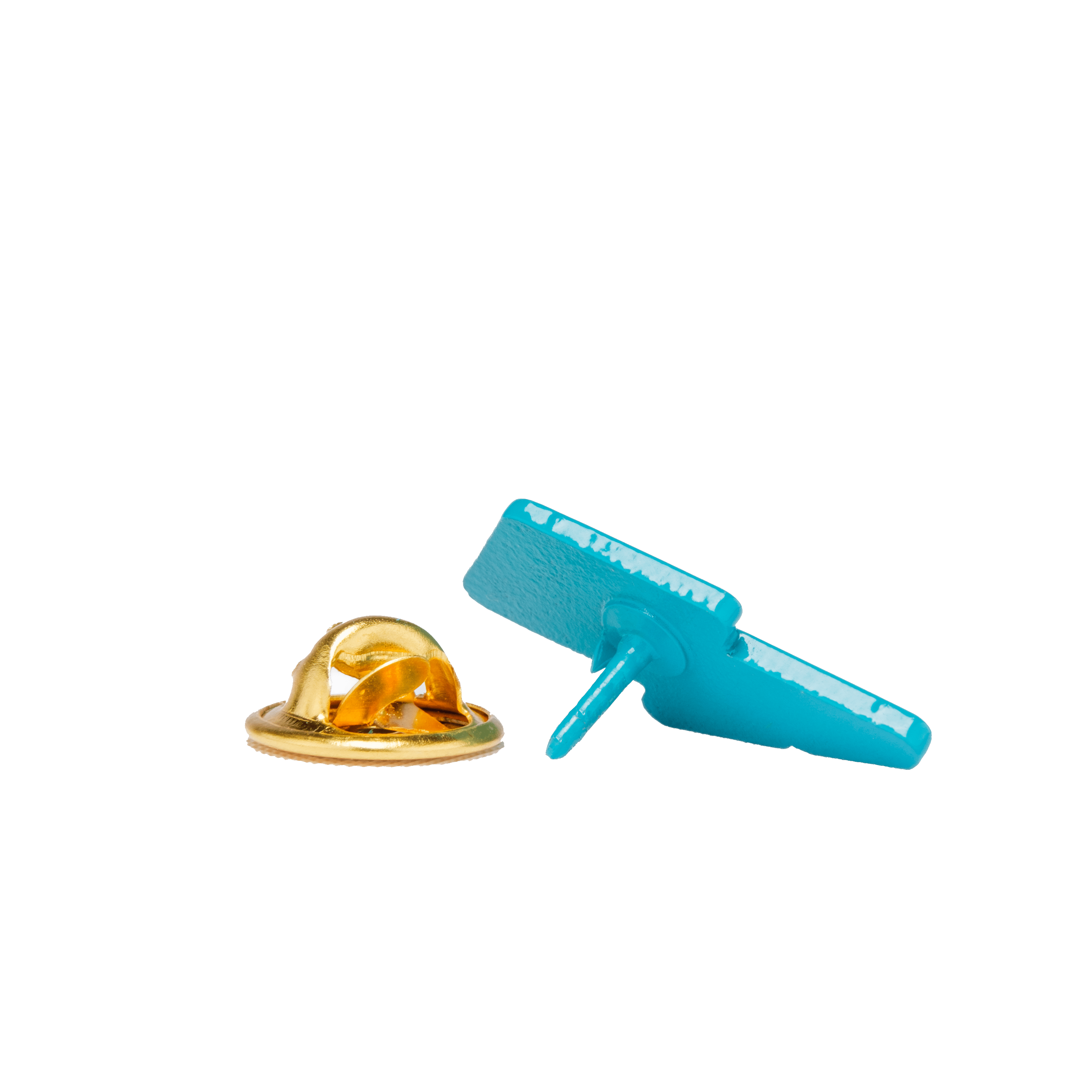 Bolt of Blue Enamel Pin - Rabbit Hole Distillery