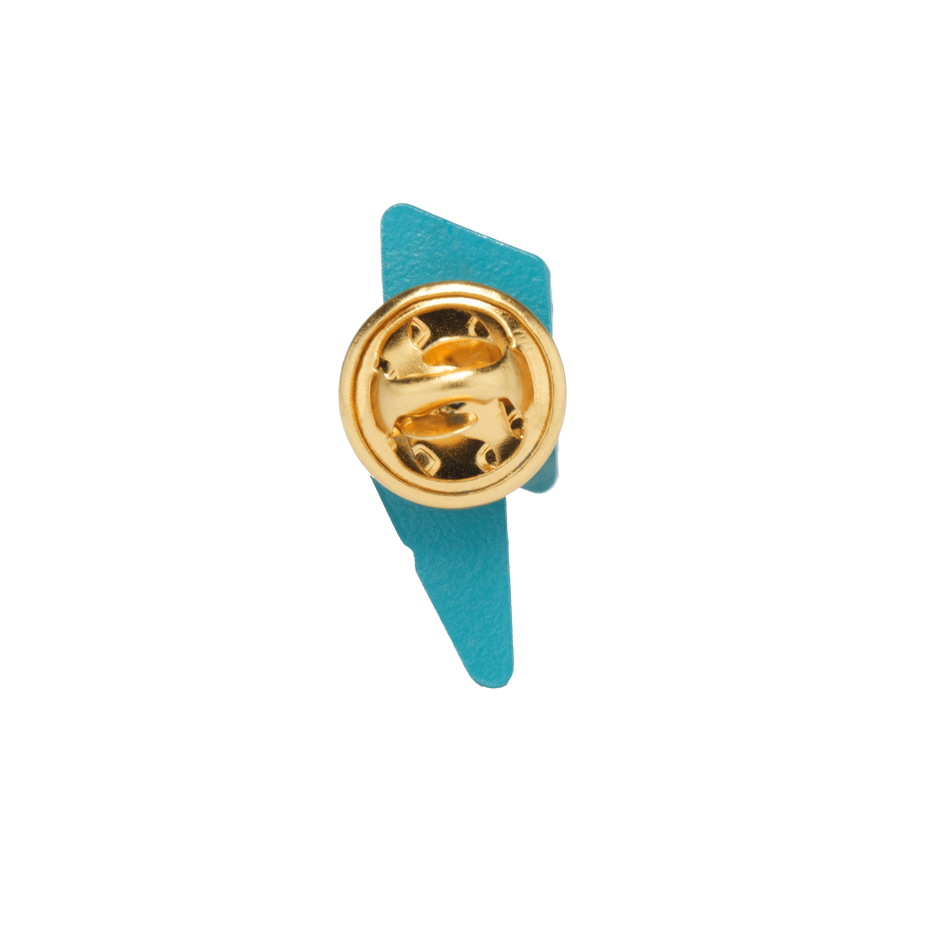 Bolt of Blue Enamel Pin - Rabbit Hole Distillery