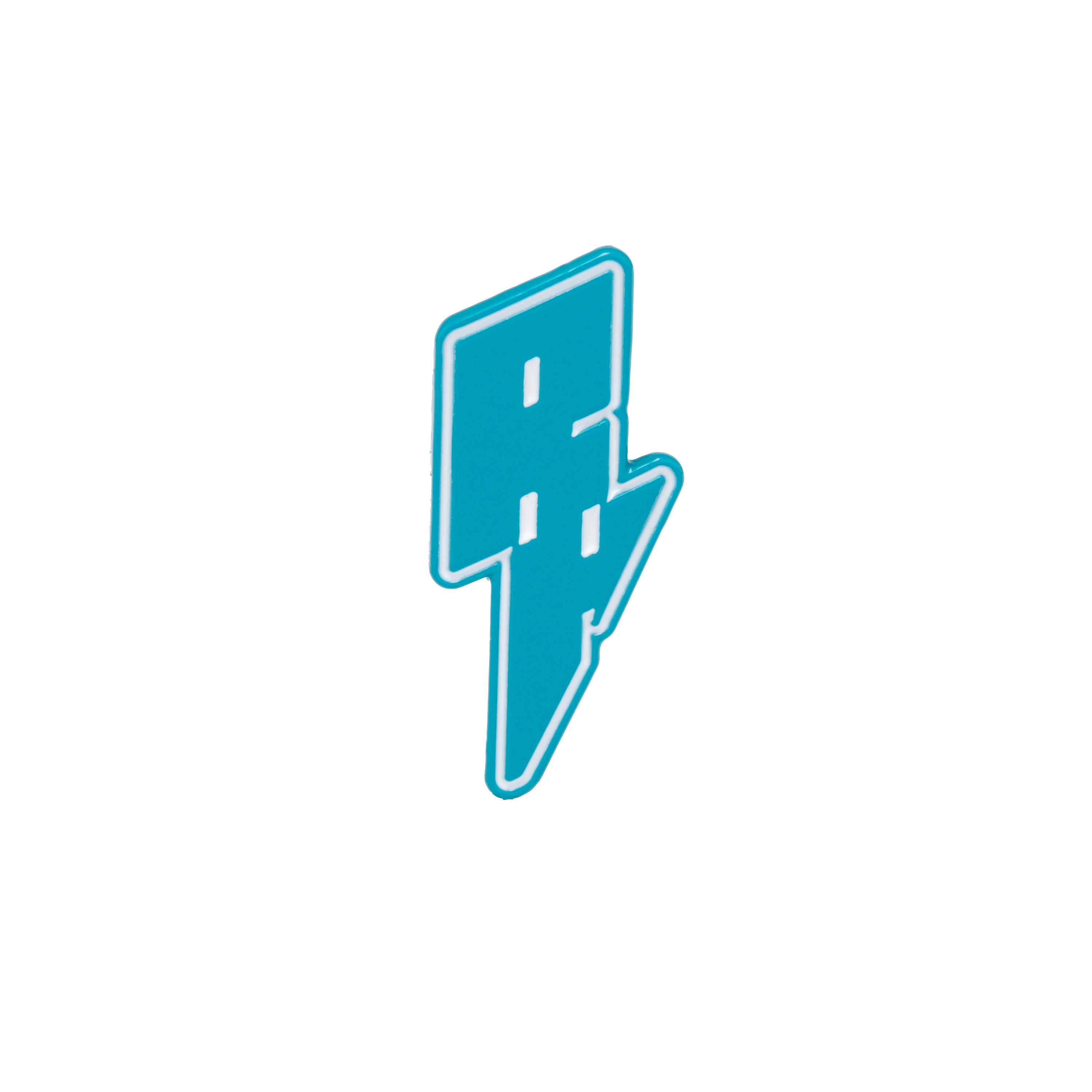 Bolt of Blue Enamel Pin - Rabbit Hole Distillery