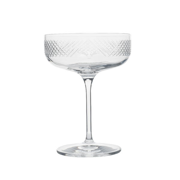 Bourbon Street Coupe Champagne Glass