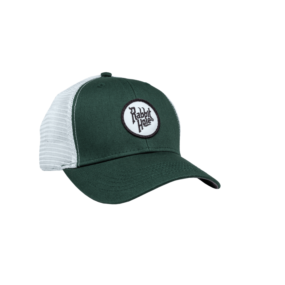 Boxergrail Mesh Back Hat - Rabbit Hole Distillery