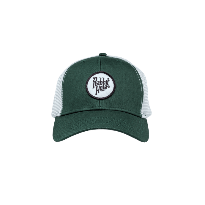 Boxergrail Mesh Back Hat - Rabbit Hole Distillery