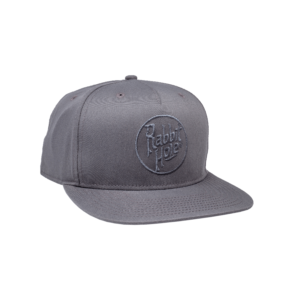 Brandmark Grey Hat - Rabbit Hole Distillery
