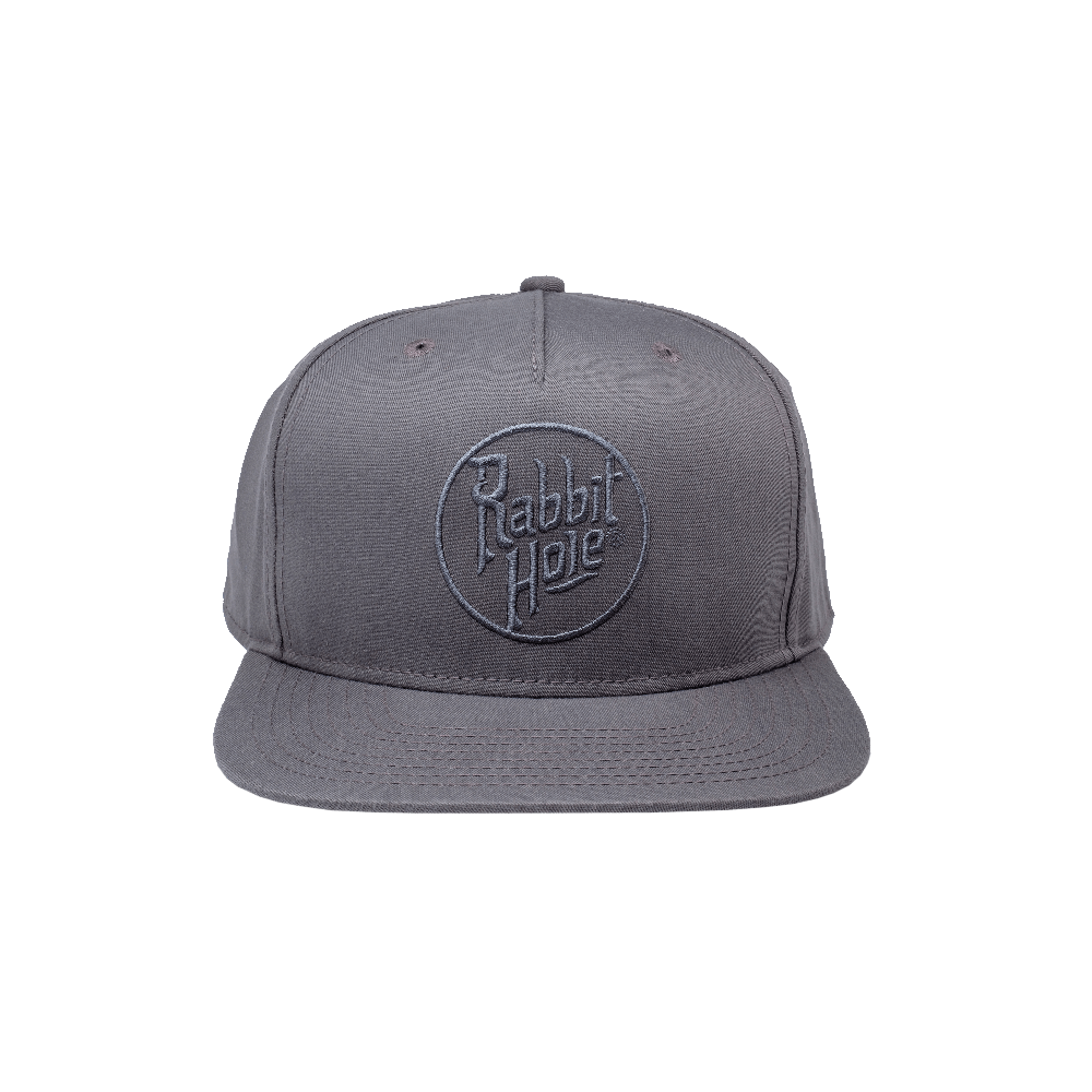 Brandmark Grey Hat - Rabbit Hole Distillery