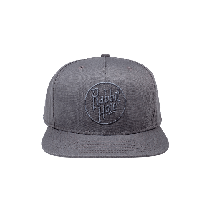 Brandmark Grey Hat - Rabbit Hole Distillery
