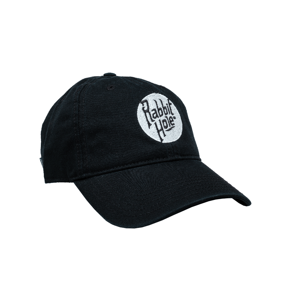 Brandmark Hat Black - Rabbit Hole Distillery