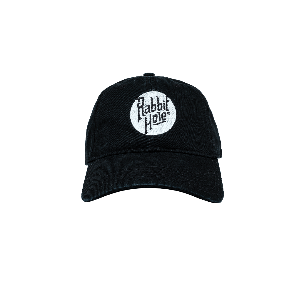 Brandmark Hat Black - Rabbit Hole Distillery