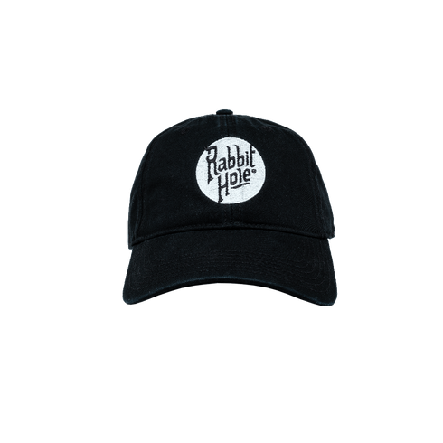 Brandmark Hat Black - Rabbit Hole Distillery