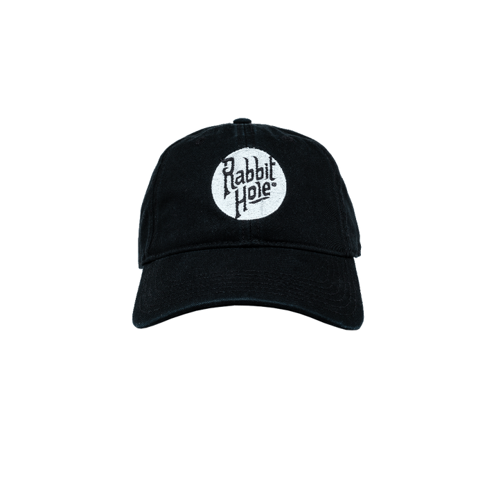 Brandmark Hat Black - Rabbit Hole Distillery