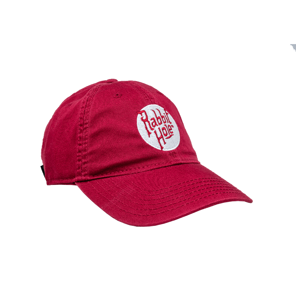 Brandmark Hat Burgundy - Rabbit Hole Distillery