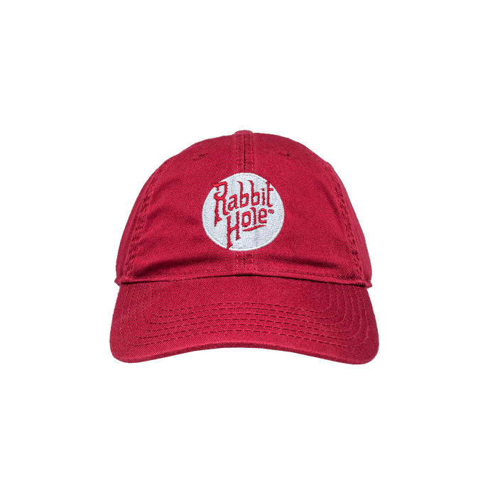 Brandmark Hat Burgundy - Rabbit Hole Distillery