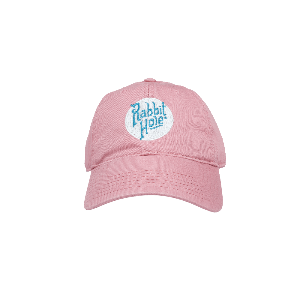 Brandmark Hat Dusty Rose - Rabbit Hole Distillery