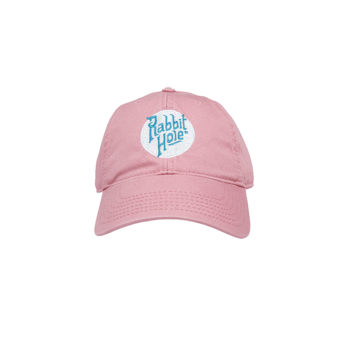 Brandmark Hat Dusty Rose - Rabbit Hole Distillery