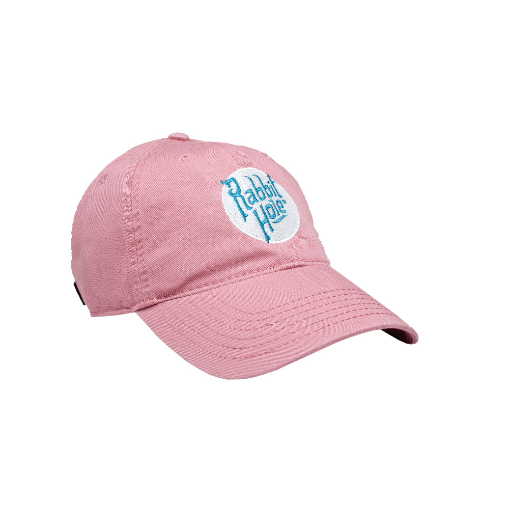 Brandmark Hat Dusty Rose - Rabbit Hole Distillery