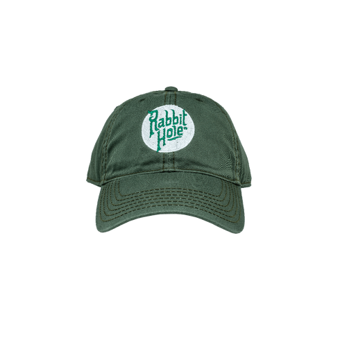 Brandmark Hat Green - Rabbit Hole Distillery