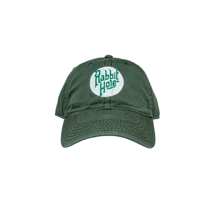 Brandmark Hat Green - Rabbit Hole Distillery