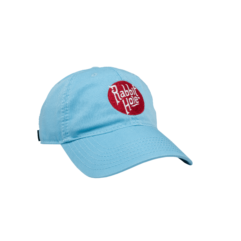 Brandmark Hat Light Blue - Rabbit Hole Distillery