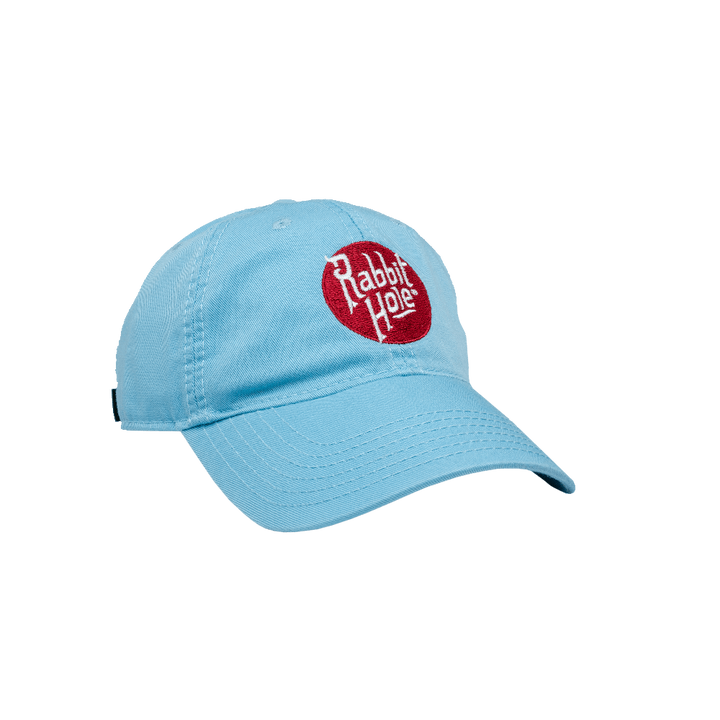 Brandmark Hat Light Blue - Rabbit Hole Distillery