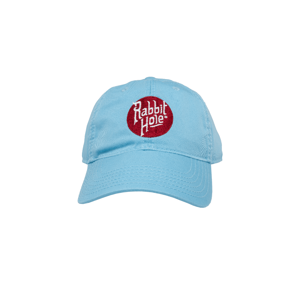 Brandmark Hat Light Blue - Rabbit Hole Distillery