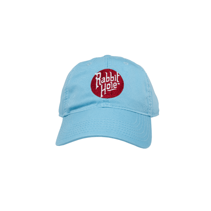 Brandmark Hat Light Blue - Rabbit Hole Distillery