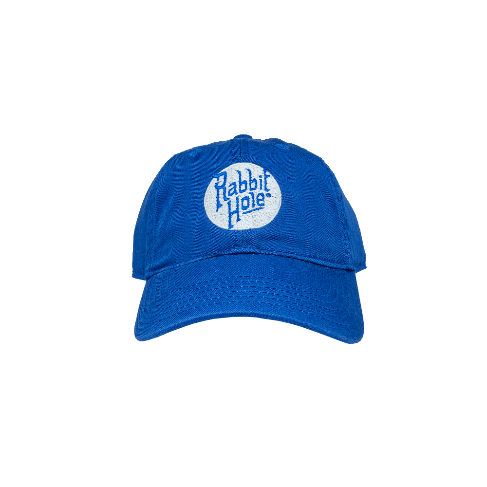 Brandmark Hat Royal Blue - Rabbit Hole Distillery