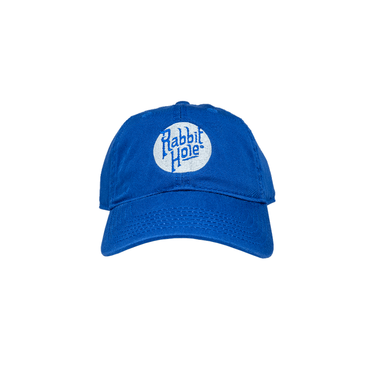 Brandmark Hat Royal Blue - Rabbit Hole Distillery